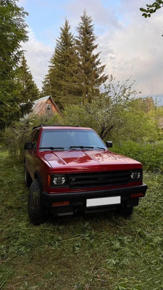 Chevrolet Blazer 4.3 AT, 1989, 230 000 км — фото 2
